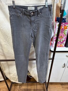 Jessica Simpson Skinny Jeans in Charcoal Gray